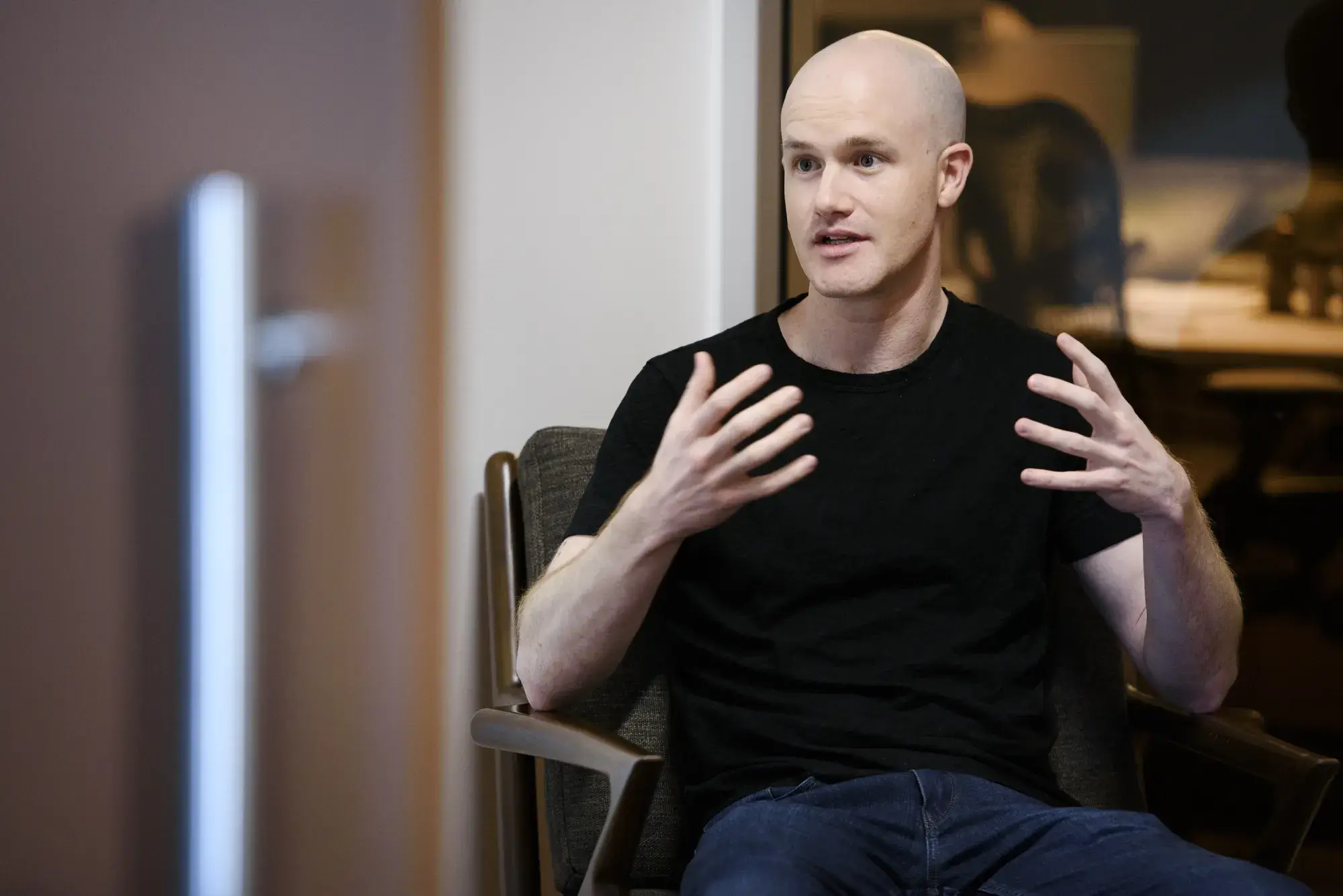 Brian-Armstrong, CEO of Coinbase