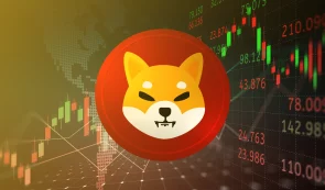Shiba Inu (SHIB) - Market Chart Background