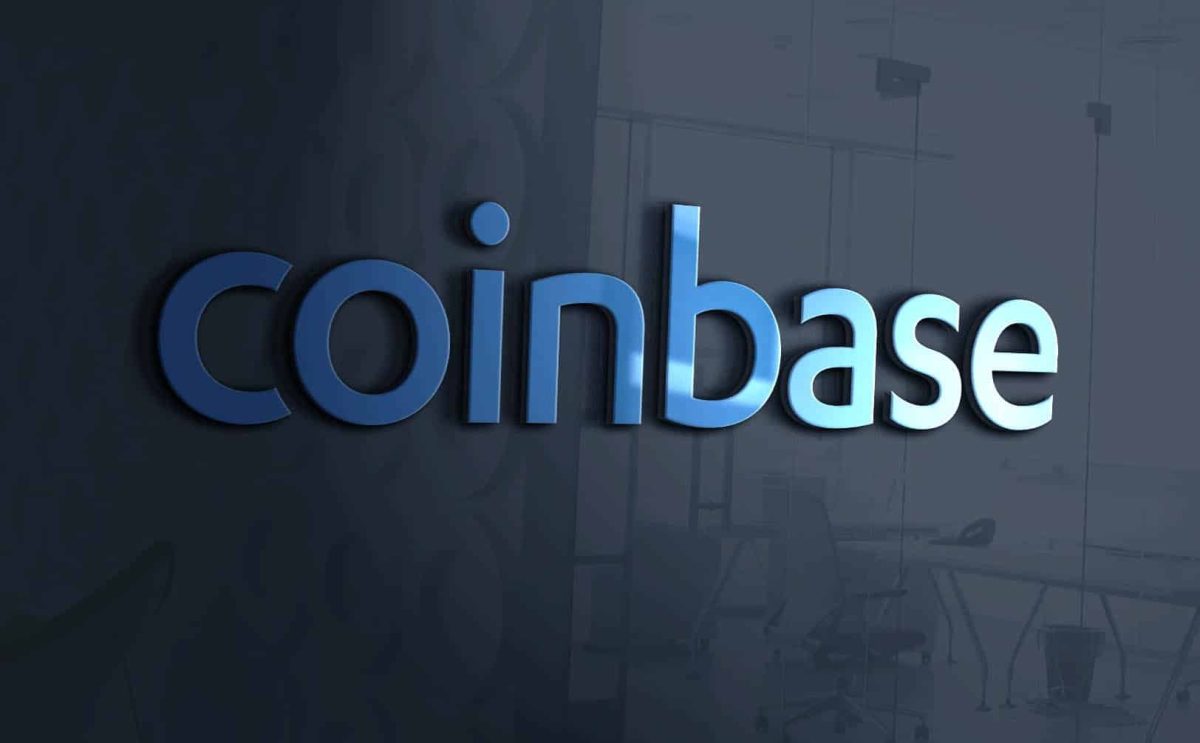 Coinbase Лого