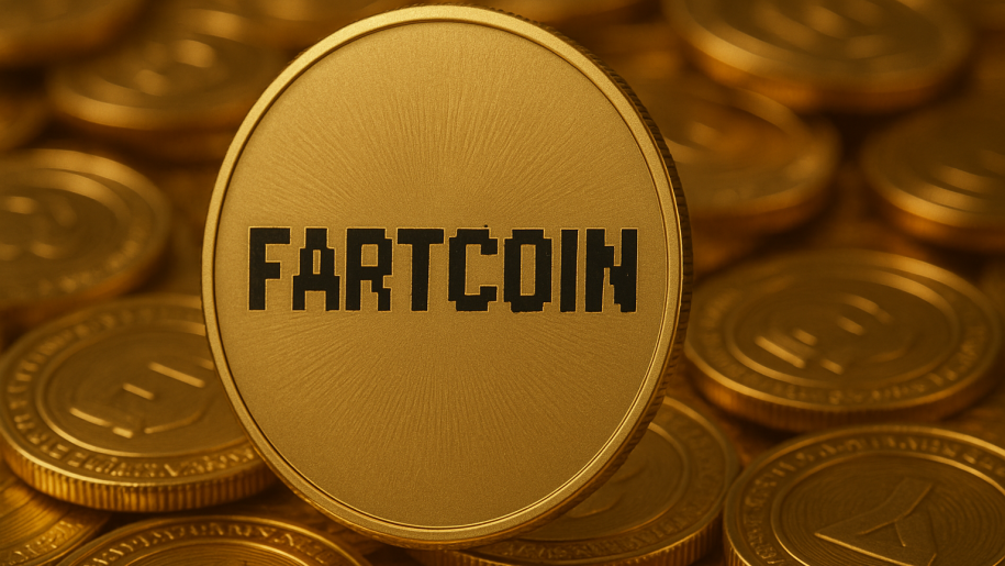 Fartcoin се срина с 30% за седмица, но търговията остава активна