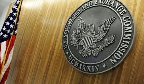 Securities and Exchange Commission (SEC) and U.S. Flag