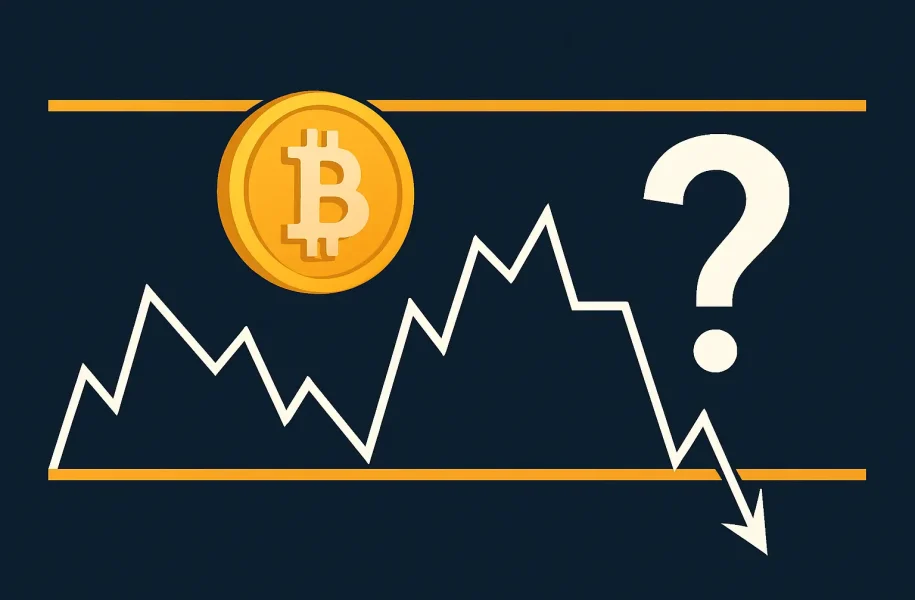 Ето къде може да бъде ключовата подкрепа на Биткойн в момента