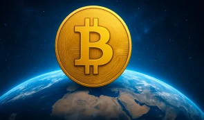 Bitcoin on Planet Earth