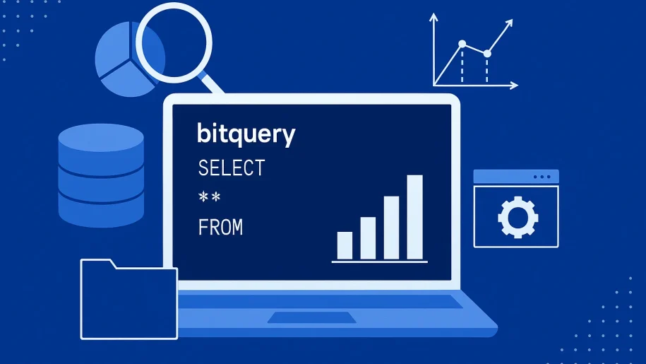Bitquery - Blockchain Data API