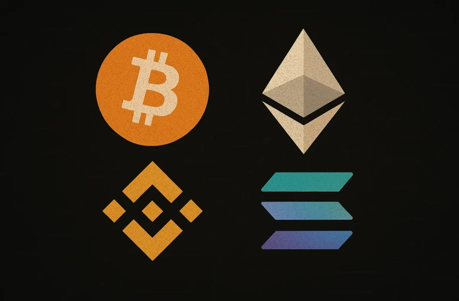 Топ 20 на най-популярните криптовалути за края на май според CoinGecko