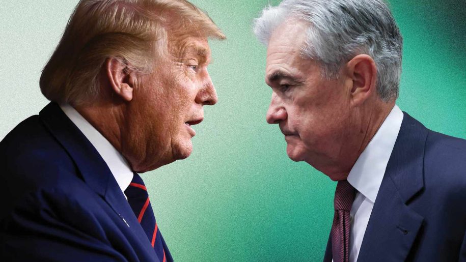 Разногласията между Тръмп и Пауъл предизвикват спекулации за криптовалутите, докато натискът за понижение на лихвите се засилва