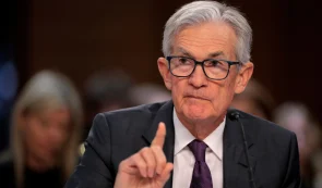Fed Chair Jerome Powell Image