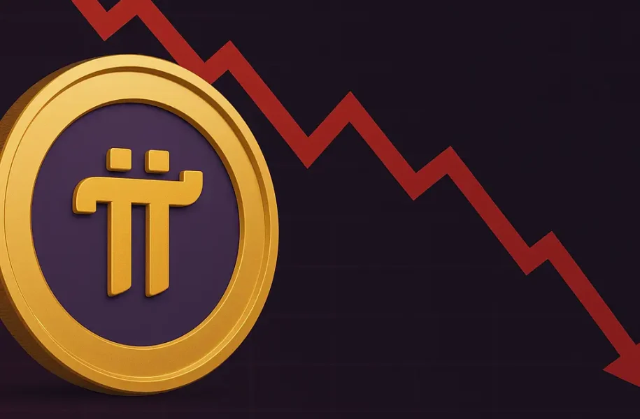 Pi Coin спадна с над 28% през последните 24 часа — какво следва?