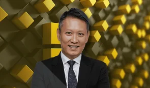 Richard Teng - Binance CEO