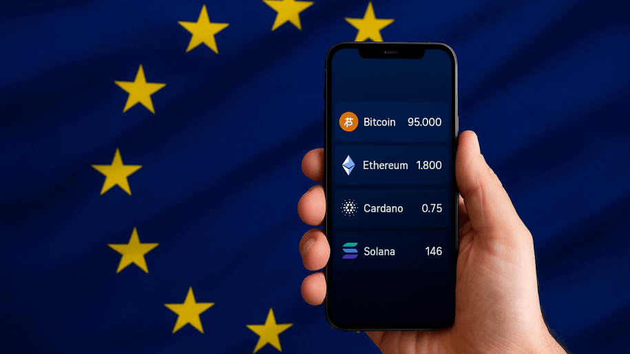 Още една крипто борса получи одобрение в ЕС по MiCA