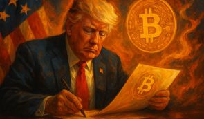 Donald Trump Signing Crypto bill