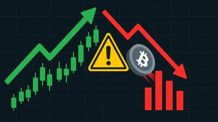 Binance отчита ликвидации на дълги позиции на стойност $4 милиона за час