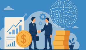 Стискане ръце бизнес