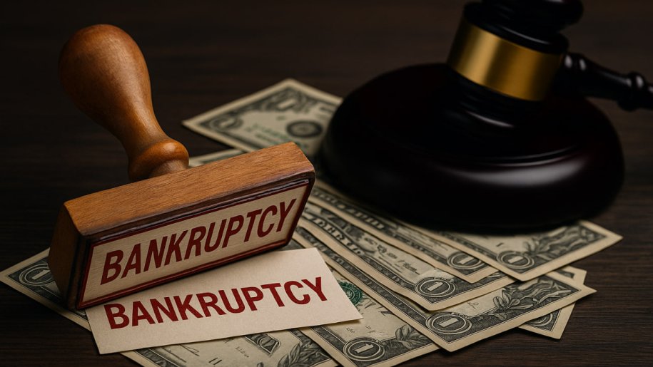Корпоративните фалити се увеличават, докато потребителското доверие в САЩ се срива