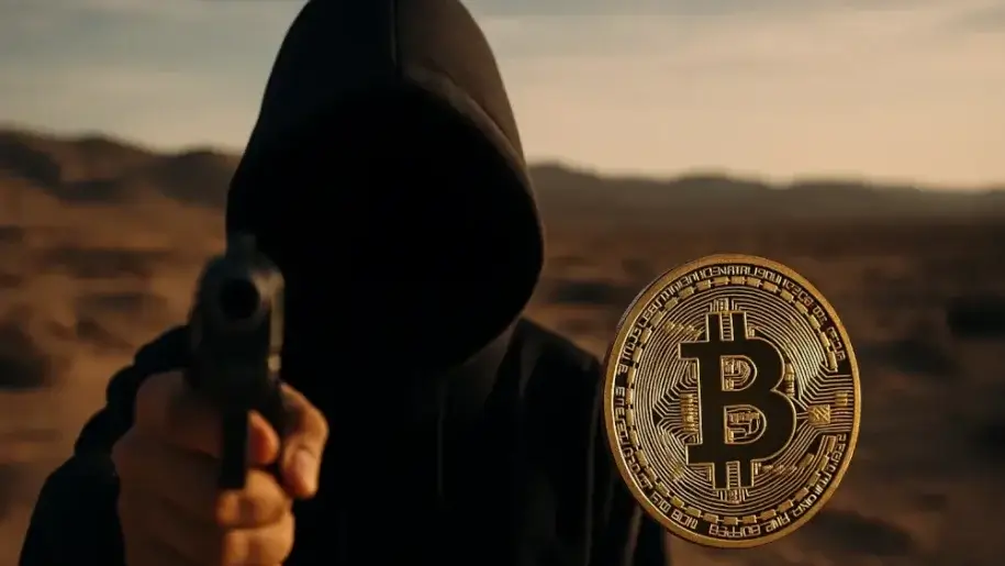 Крипто инвеститор отвлечен и ограбен от тийнейджъри в пустинята