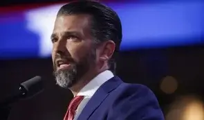 Ерик Тръмп - син на президента на САЩ Доналд Тръмп