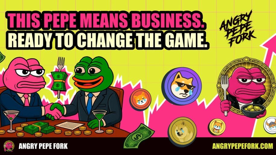 Angry Pepe Fork евентуално може да се увеличи 100х през 2025 г. – дали това е следващият PEPE или нещо по-голямо?