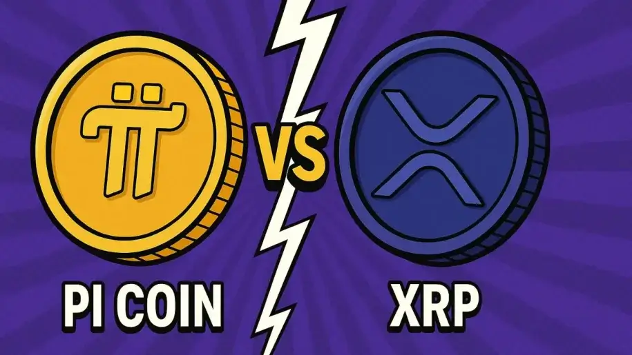 Pi Coin срещу XRP: Ценова динамика, стратегия и подробно сравнение
