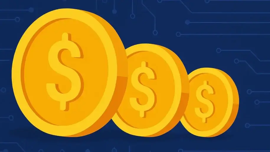 Стабилните монети вече съставляват 1.1% от предлагането на американски долари