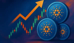 Cardano price action