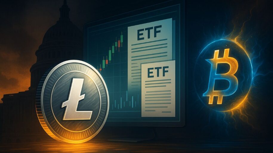Прогноза за Litecoin: Ще забави ли правителственият срив одобрението на ETF? $LTC с ръст от 5%, докато Hyper набира скорост