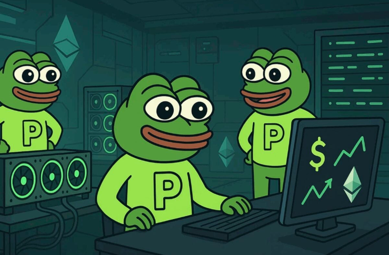 PEPENODE е част от хайпа на Chainlink ETF с връщане към Mine-to-Earn