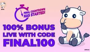 btfd sitting cow clock