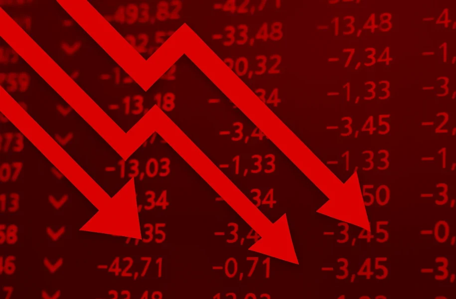 Aktienmarktkrise: 1,65 Trillionen Dollar an Wert innerhalb eines einzigen Tages vernichtet