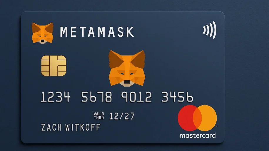 MetaMask stellt neue Kryptokarte vor, die von Mastercard unterstützt wird