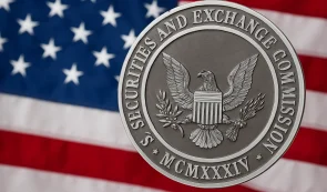 U.S. Securities and Exchange Commission - U.S. Flag Background