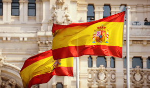 The Flag of Spain