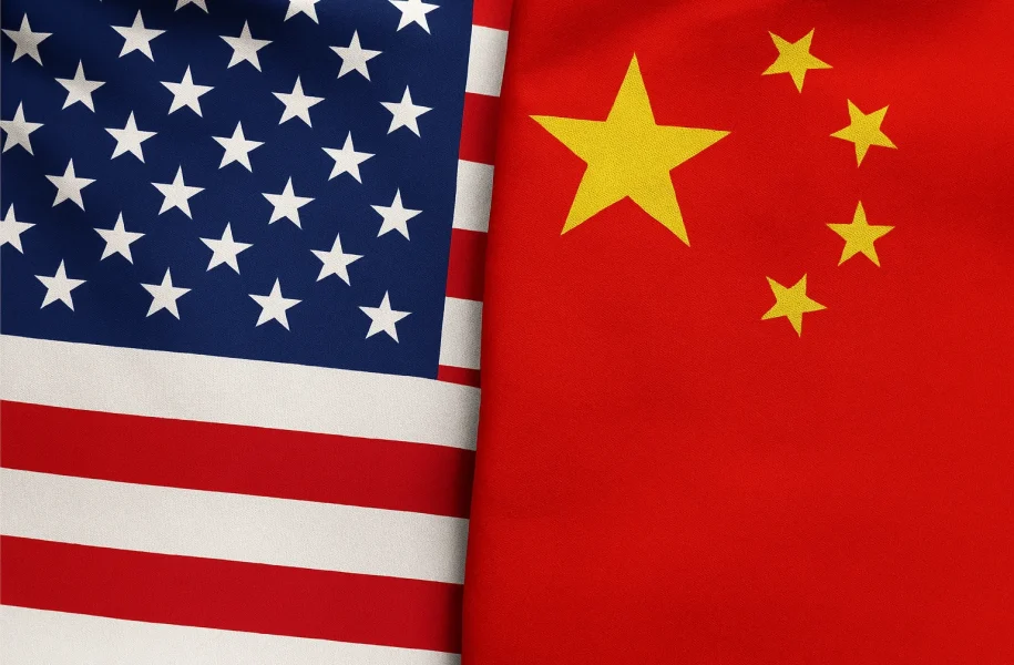 Die Beziehungen zwischen den USA und China sind „auf einem guten Weg“, sagt Finanzminister Scott Bessent