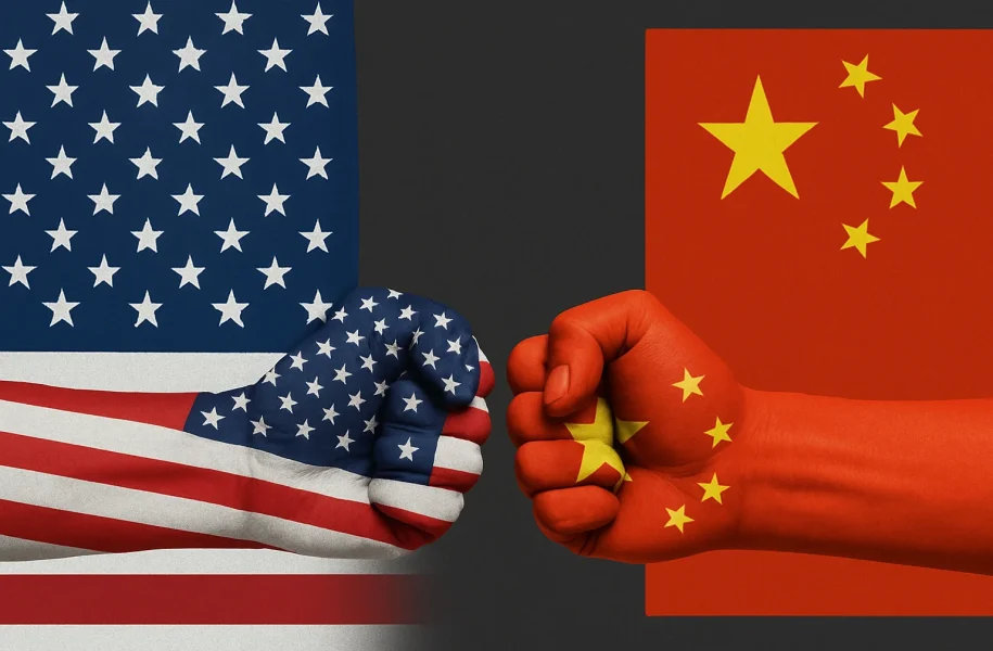 Trump droht China mit hohen Zöllen, während der Kryptomarkt einbricht