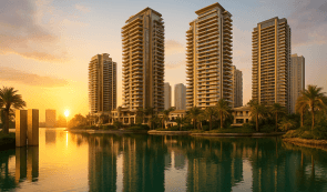 Luxury Real estate - new buildings by the seaside