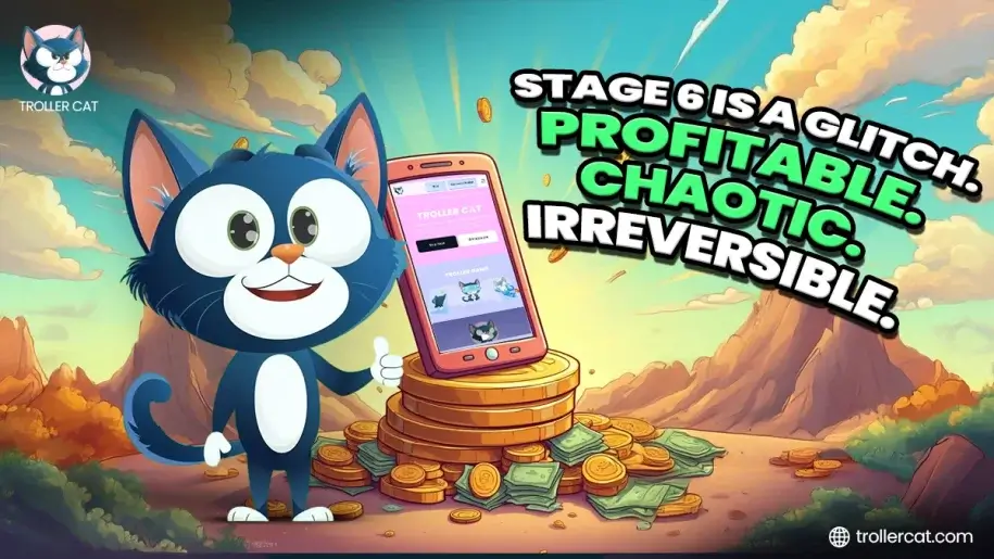 Die 100 besten Kryptowährungen, die man im Mai 2025 im Auge behalten sollte: FLOKI bricht aus, Fartcoin legt zu und Troller Cat’s Stage 6 schnurrt vor Kraft.