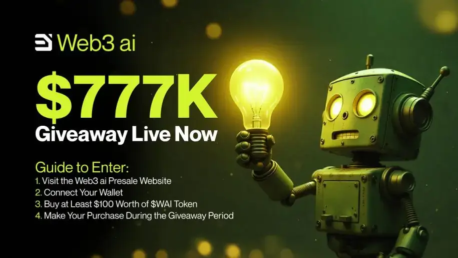 Ethereum strebt $3,600 an, PEPE rutscht erneut ab, aber das $777,000-Gewinnspiel von Web3 ai signalisiert den nächsten 1000x Anstieg