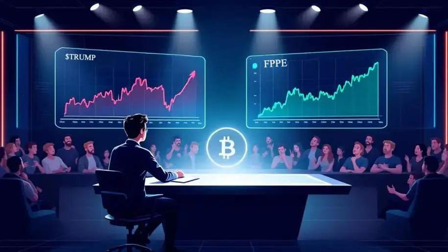 Finanzexperte enthüllt die wahre Meinung der Bitcoin-Fans: Skeptisch gegenüber $TRUMP Coin, optimistisch gegenüber FloppyPepe (FPPE)