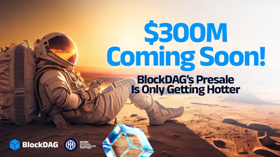 BlockDAG-Vorverkauf nähert sich $300 Millionen, während Toncoin sich erholt und BNB auf $800 zusteuert
