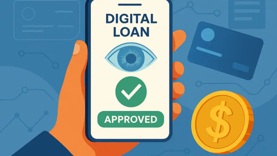 Keine Bank, kein Problem: 30,000 Krypto-Kredite mit einem Augenscan vergeben