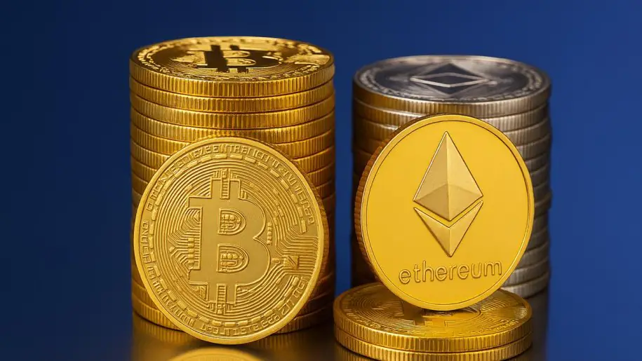 Bitcoin und Ethereum erholen sich nach chaotischer Woche