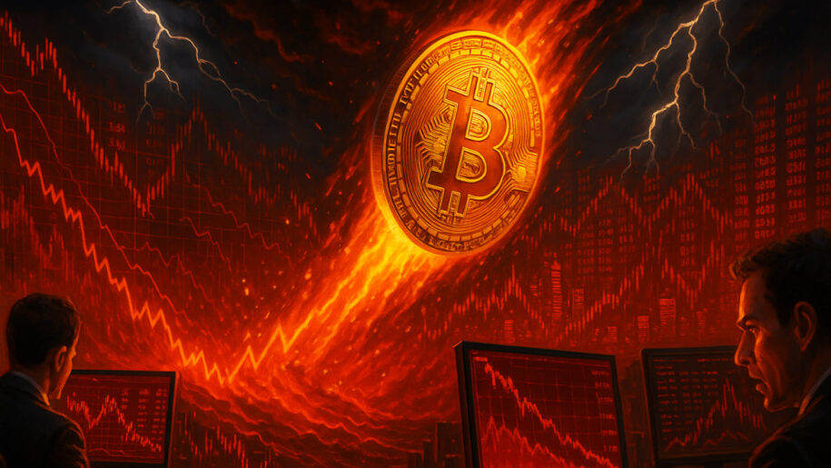 Bitcoin-Kollaps unter 110.000 USD: Märkte zittern, Anleger fliehen in Sicherheit