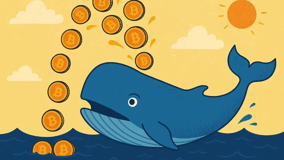 Bitcoin-Wale kumulieren sich, während On-Chain-Modelle einen entscheidenden Wendepunkt am Markt signalisieren