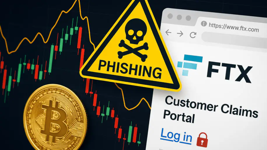 Phishing-Betrug zielt auf FTX-Gläubiger inmitten laufender Rückzahlungen ab