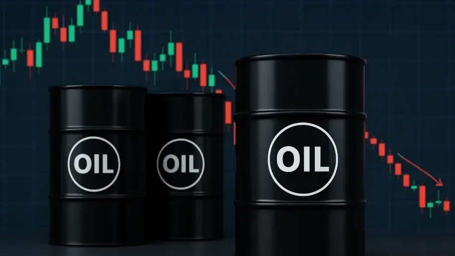 Ölpreise fallen unter 60 Dollar, da der Markt auf Trumps Versprechen von 2 Dollar pro Gallone Benzin reagiert