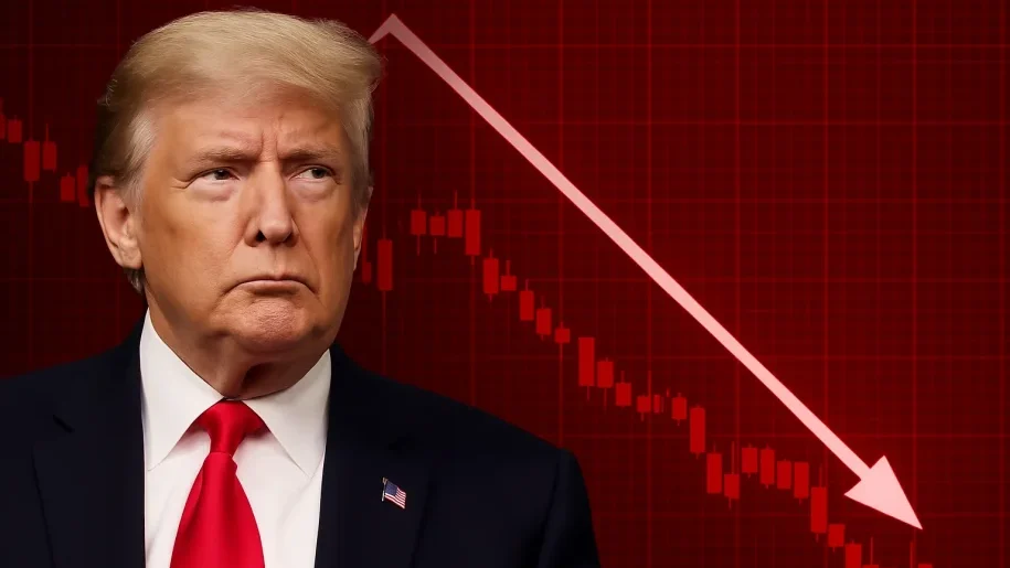 Trump kündigt 100 % Zoll auf China an, während der Kryptomarkt einbricht