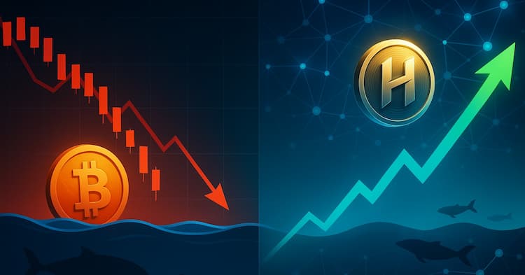 Bitcoin Sell Off schwächt sich ab und Bitcoin Hyper erreicht 28 Millionen im Layer 2 Presale