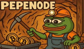 Bitcoin fällt kurzfristig und Pepenode gehört zu den Presales die vom neuen Rotations Trend profitieren