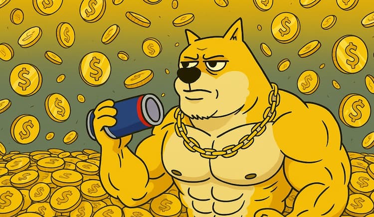 Maxi Doge Presale nähert sich 4 Millionen Marke während Dogecoin schwächelt