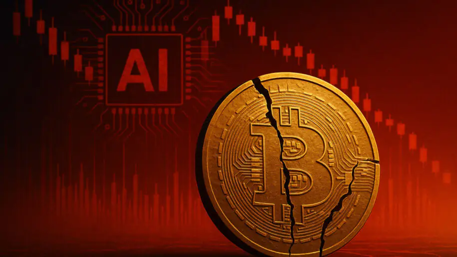 Analysten warnen, dass Bitcoin weiter fallen könnte, wenn KI-Aktien stark korrigieren
