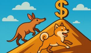 Meme-Coin Markt als wöchentlicher Trend